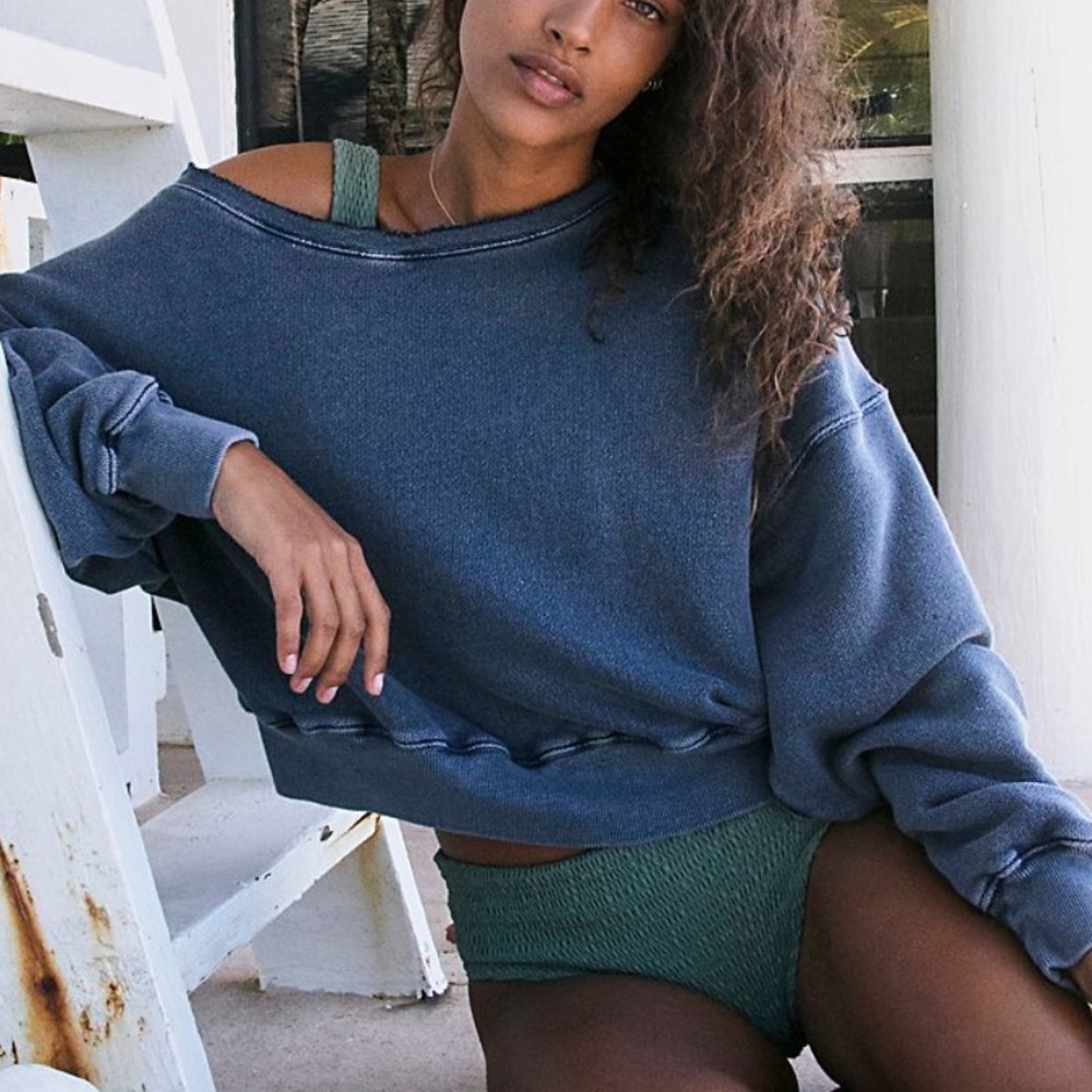 Free People Jojo Pullover (tags still on)